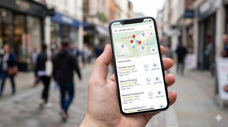 Local SEO for Contractors: How to Get More Calls from Google